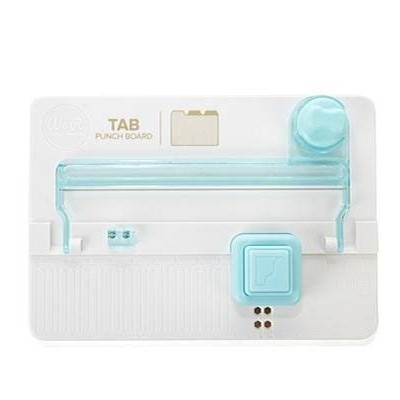 

Best Seller We R Memory Keepers Tab Punch Board