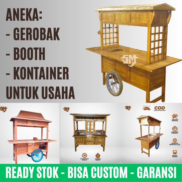 Franchise Booth Soto Lamongan Kabupaten Ngawi
