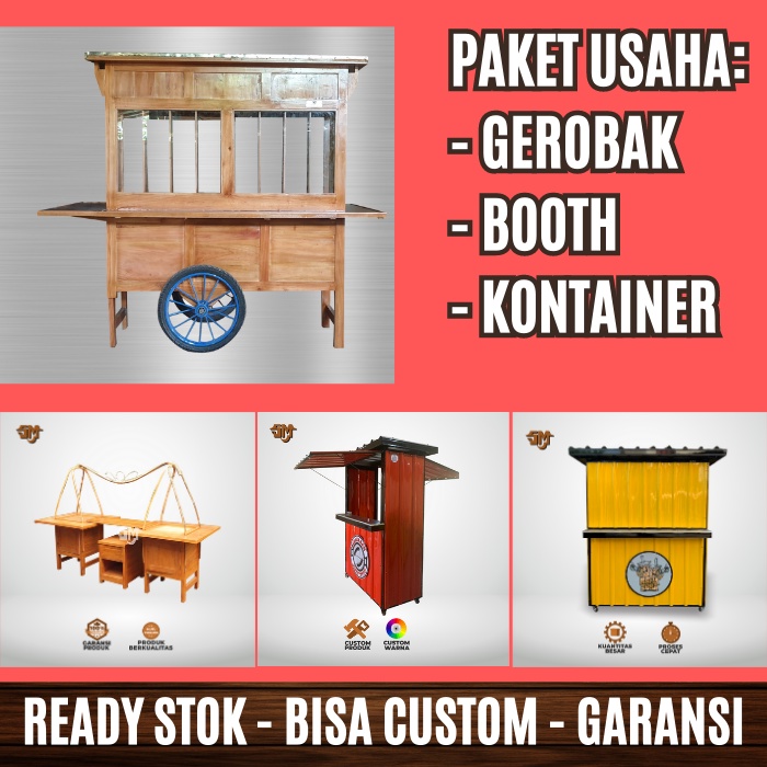 Franchise Kontainer Mie Ayam Jumbo Pulau Jawa
