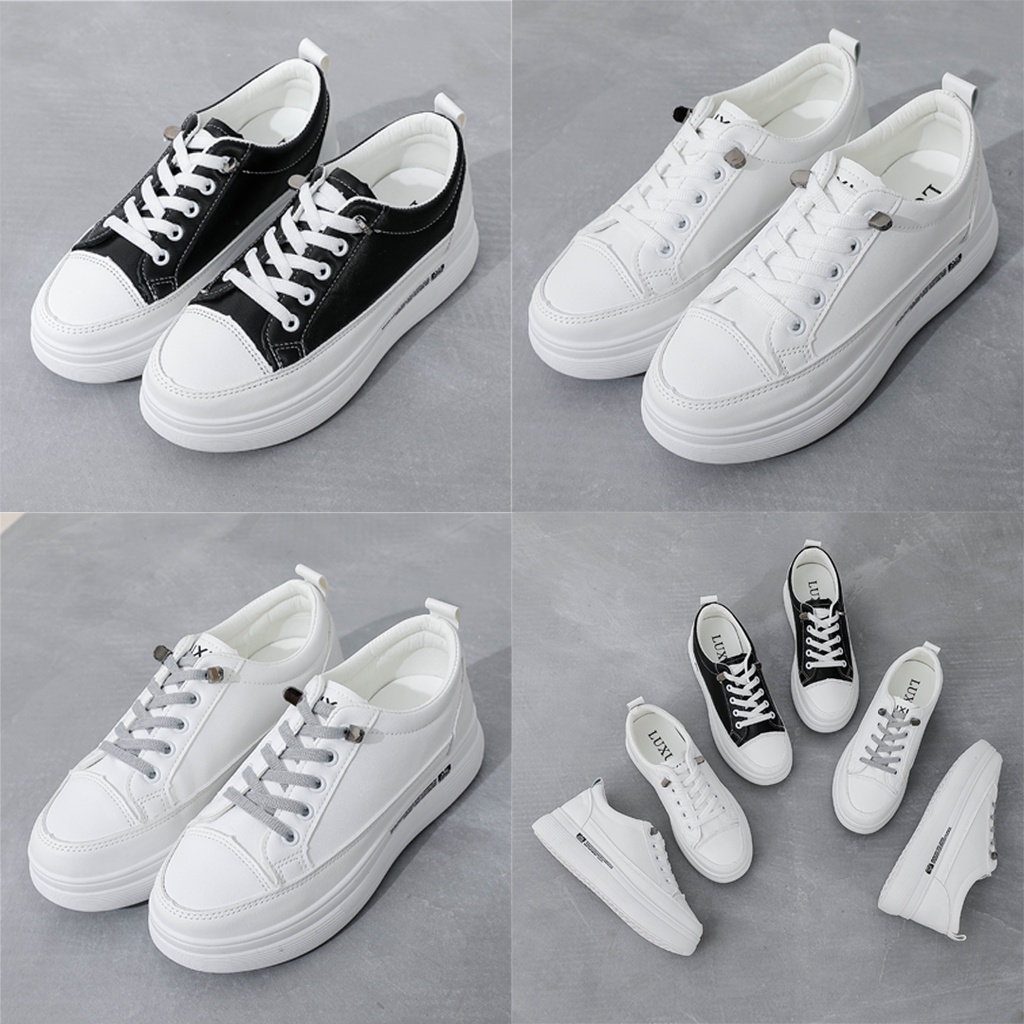 Dokter Sepatu Import - Minji Sepatu Wanita Sneakers Tali Fashion Import Quality Premium 190 - Free Kotak Sepatu!!! Sale!!!