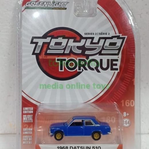 diecast greenlight datsun 510