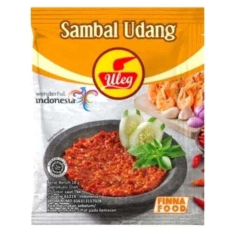 

Sambal Udang Uleg Sachet