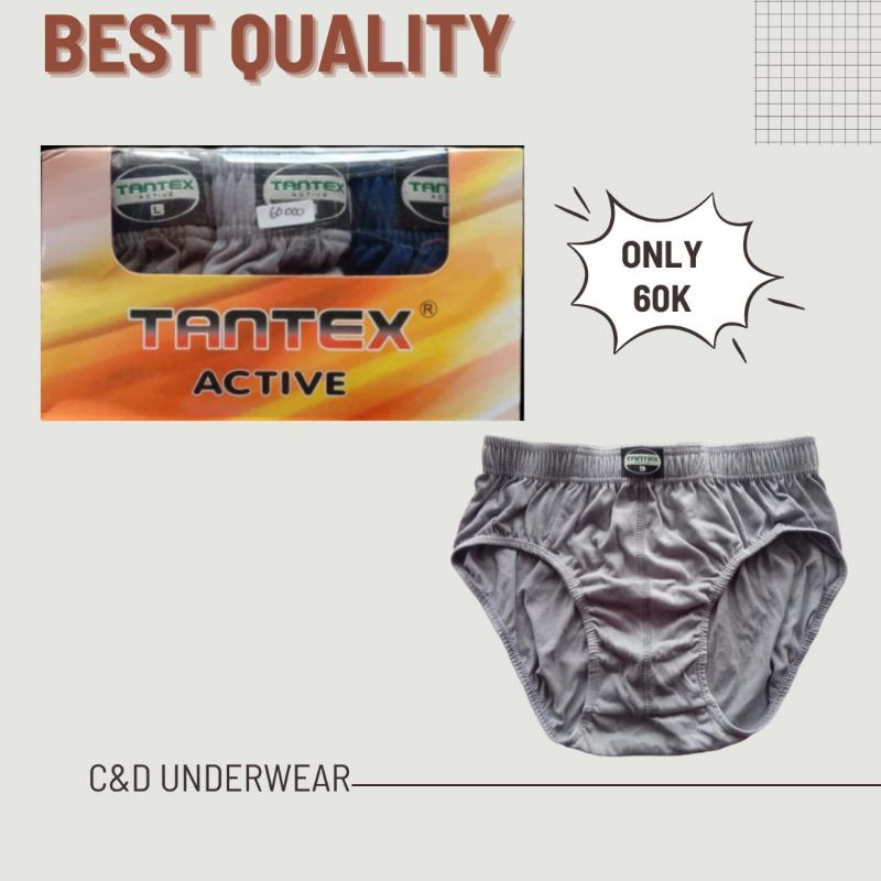 CD pria Dewasa Tantex Active