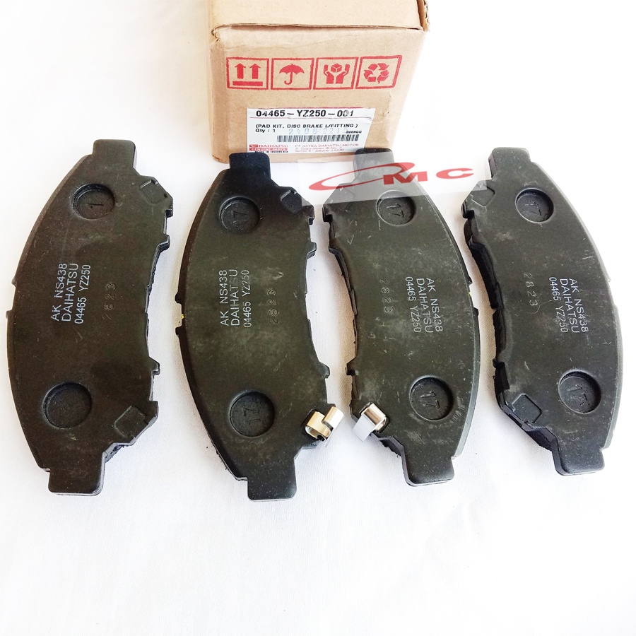 Brake Pad Kampas Rem Depan Daihatsu Terios Rush New 04465-YZ250-001