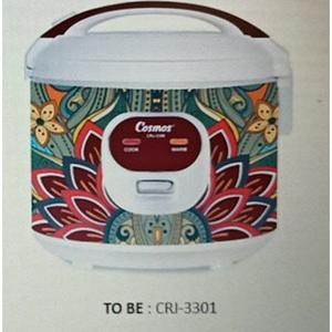 NDY182 CRJ 3301 COSMOS Rice Cooker Magic Com CRJ-3301 | CRJ3301 1.8 Liter *