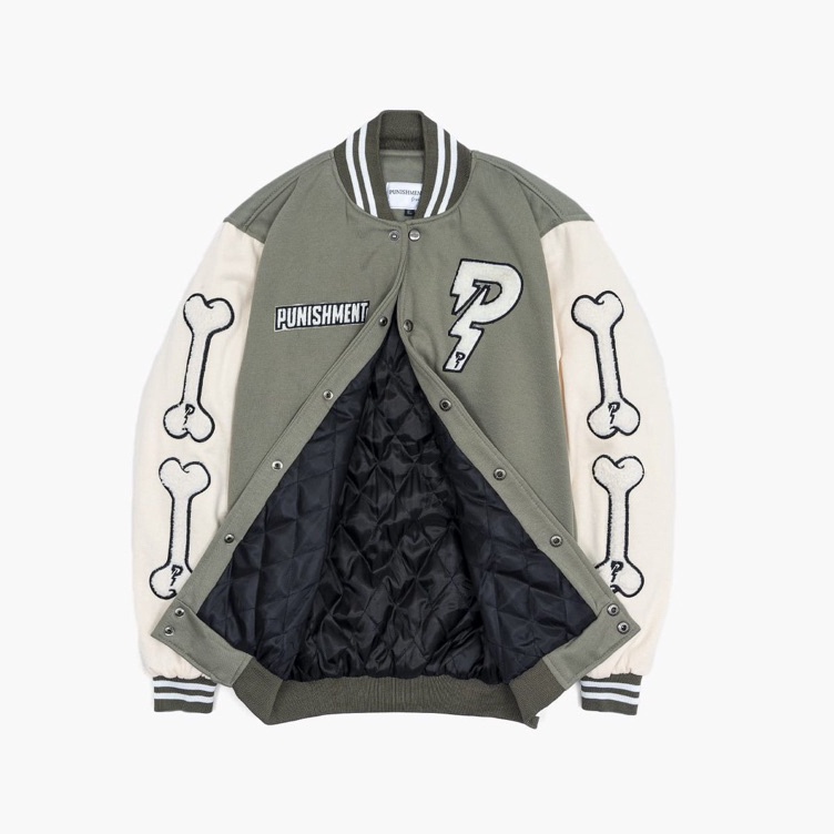 (COD )NEW_PRODUCT jacket varsity baseball original x punishment