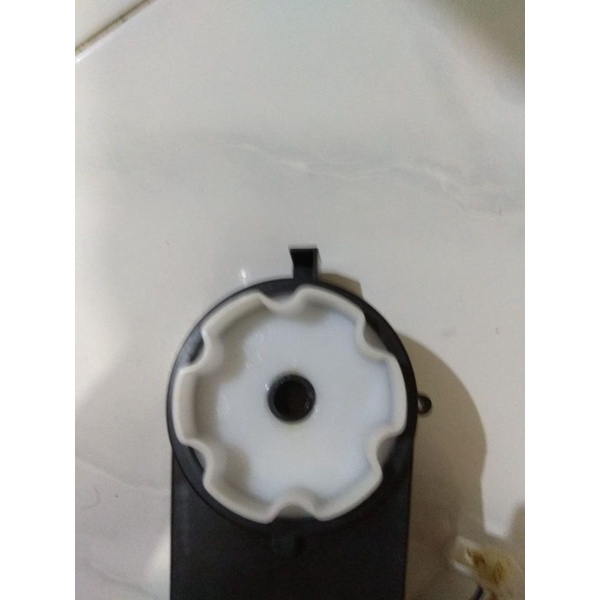 Gearbox 6v bintang 6 merk PLIKO kode 0 untuk mobil aki dan motor aki