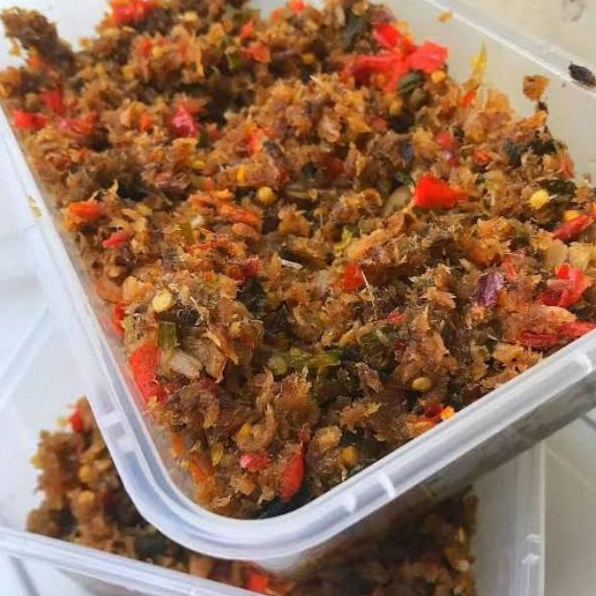 

❄️ READY STOK ❄️ ABON CAKALANG MANADO / PAMPIS (VAKUM PACK)
