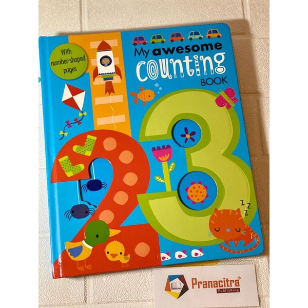 My Awesome Book - Counting
