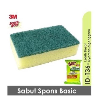 

Silahkan Order] Sabut Spons Basic Scotch Brite ID T36