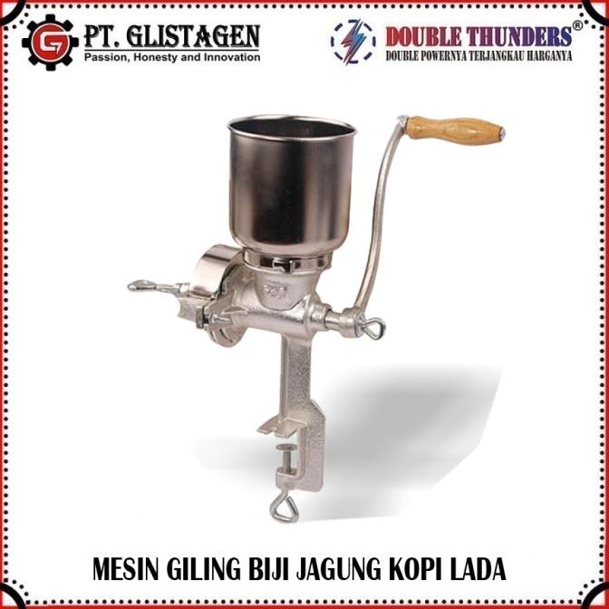 Gilingan Kopi / Jagung / Lada / Kacang Manual Serbaguna