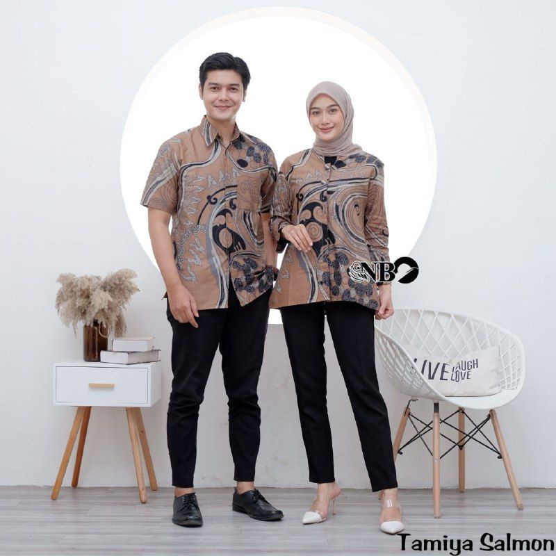 BAJU SERAGAM BATIK - Batik Couple Ori Ndoro Jowi DNT Garansi Ory|ruzlimumet