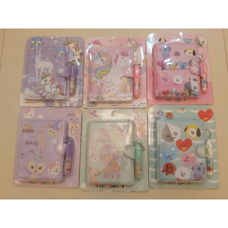 

Buku Notes Mini Anak Karakter Lucu