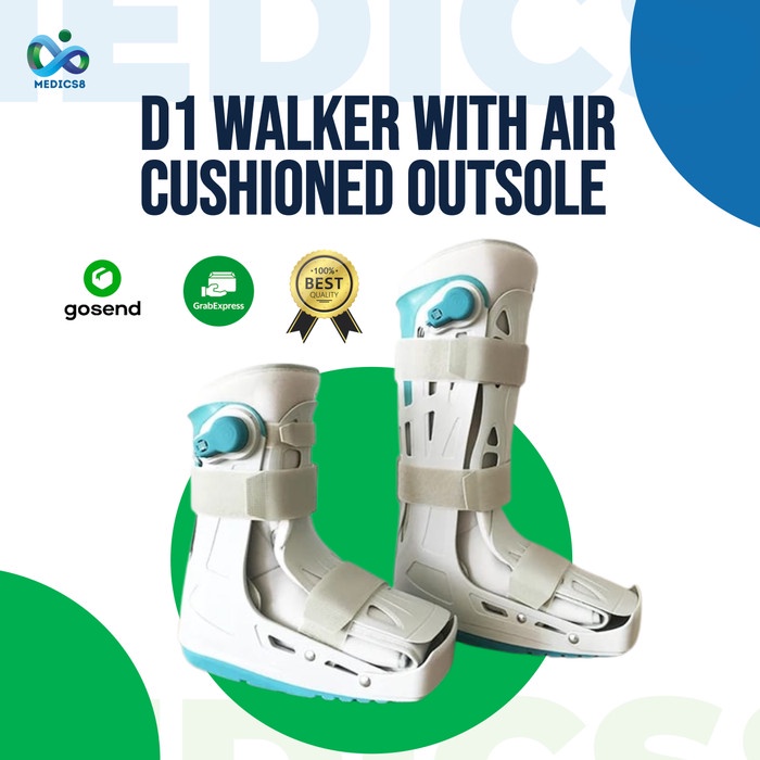 Terlaris D1 Walker With Air Cushioned Outsole
