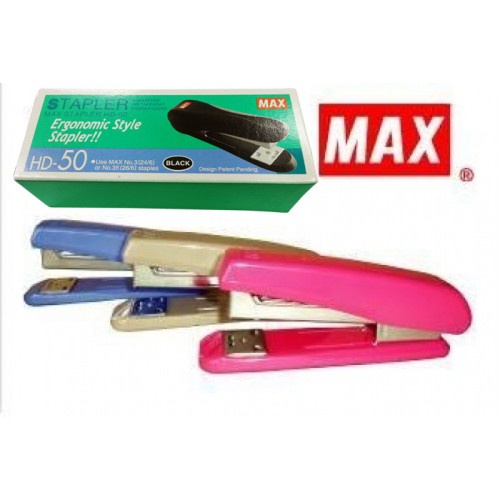 

STAPLER MAX HD-50 / JEPRETAN / STAPLER BESAR