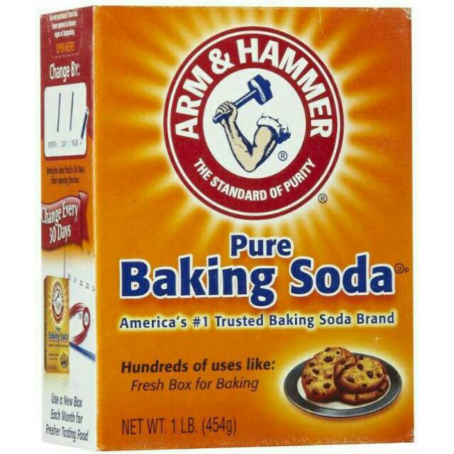 

ARM & HAMMER PURE BAKING SODA 453 GR AMERICAN'S #1 TRUSTED BRAND