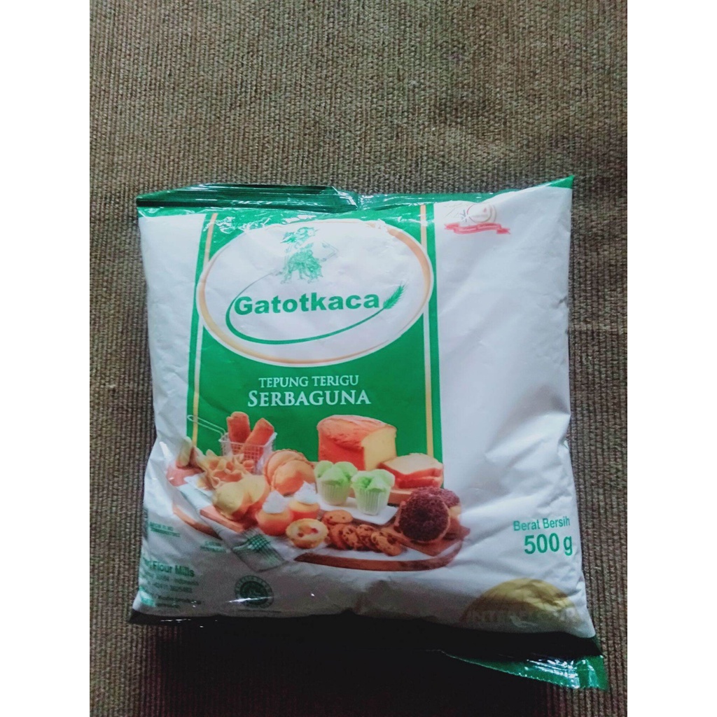 

TEPUNG TERIGU SERBAGUNA GATOT KACA 500GR 1/2 KG