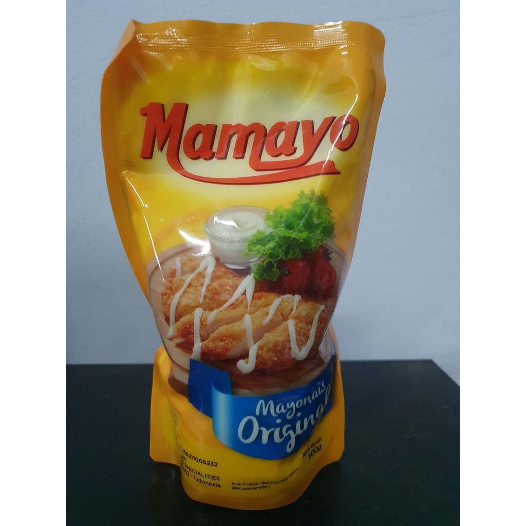 

MAMAYO ORIGINAL 500 GRAM MAYONAISE MAYO MAYONES KILO MAYONAIS