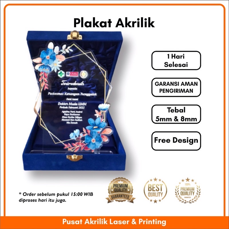

PLAKAT AKRILIK CUSTOM SEHARI SELESAI