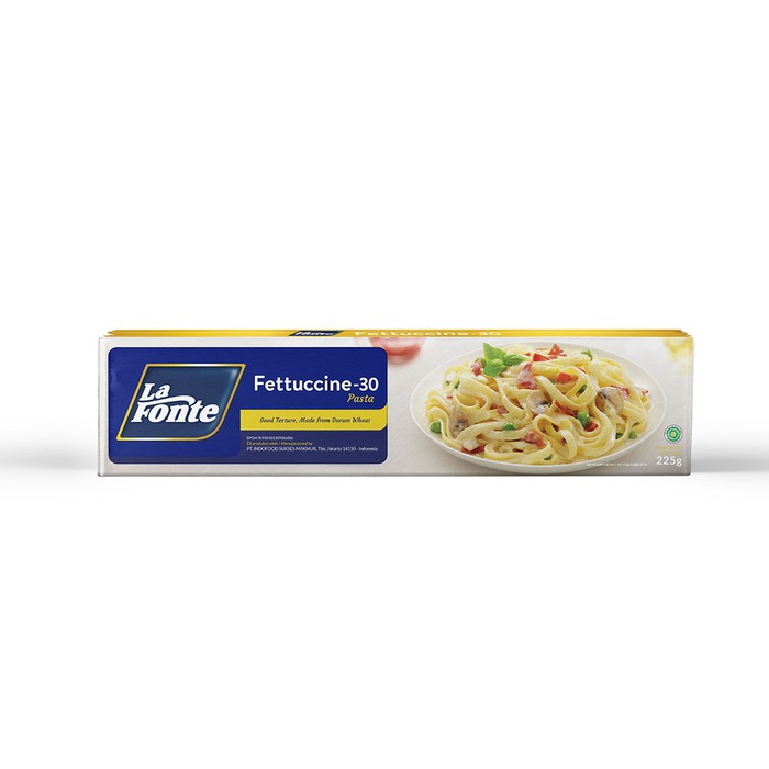 

LA FONTE FETTUCCINE - 30 225 GR FETUCIN SPAGHETTI LAFONTE SPAGETI