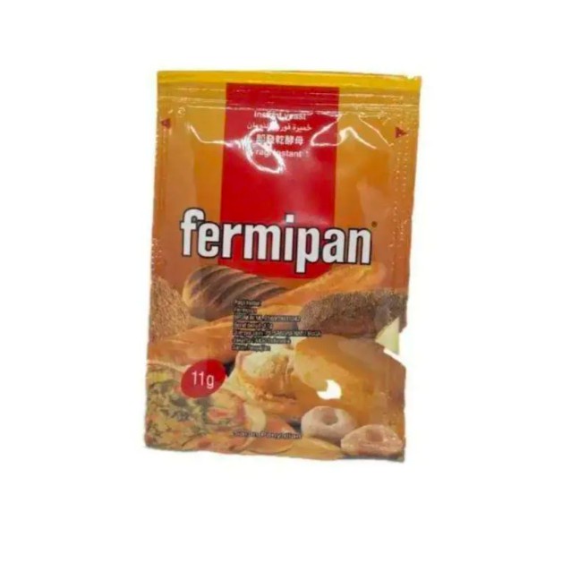 

FERMIPAN 11 GR TEPUNG RAGI PENGEMBANG INSTAN KERING INSTANT YEAST