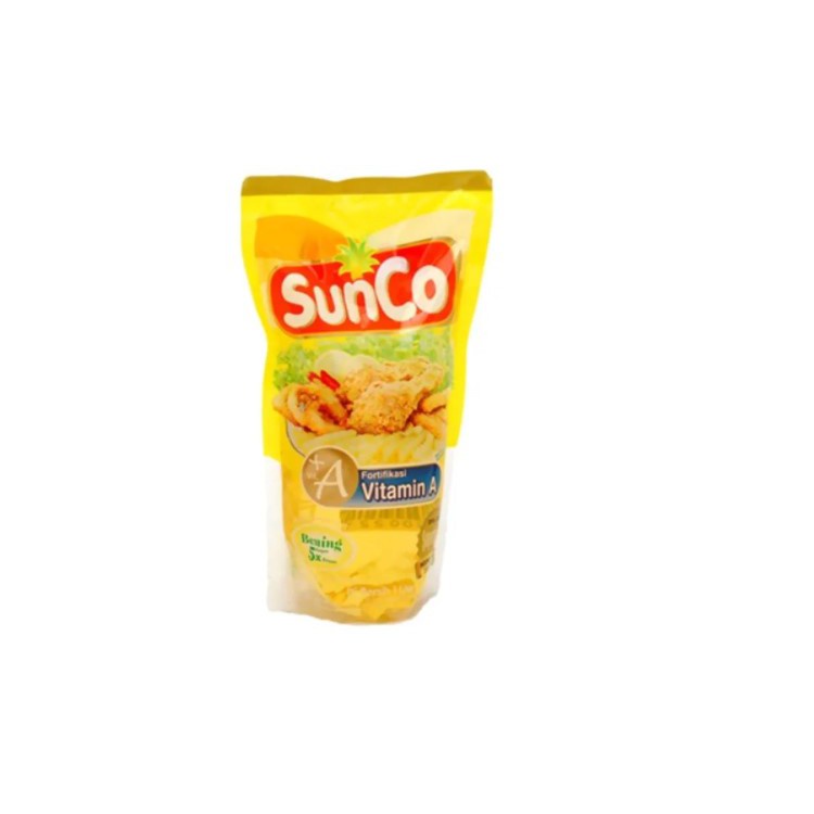 

MINYAK GORENG SUNCO 1 LITER MINYAK KELAPA SAWIT