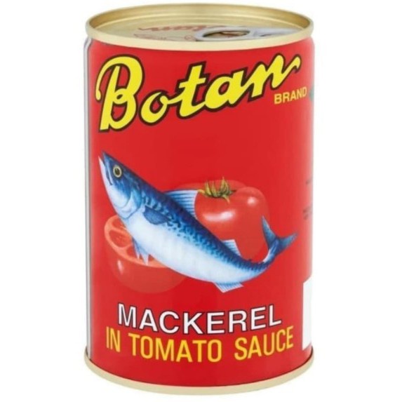 

BOTAN MACKAREL 425 GR IKAN KALENG SARDEN MACKEREL