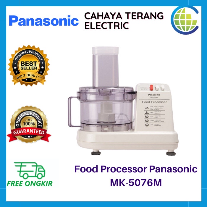 Terlaris Food Processor Panasonic Mk-5076M