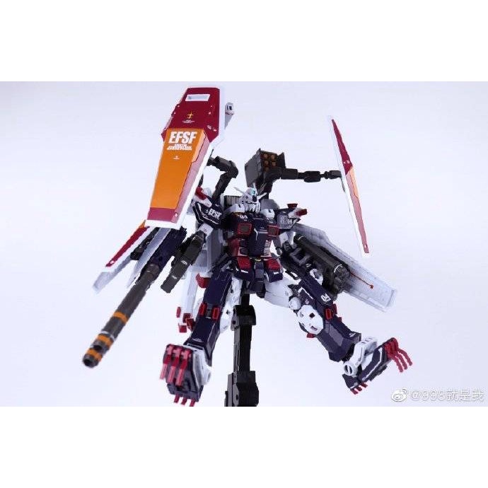 HOT SALE DABAN 6654 1/100 MG FULL ARMOR FA-78 THUNDERBOLT TERBARU