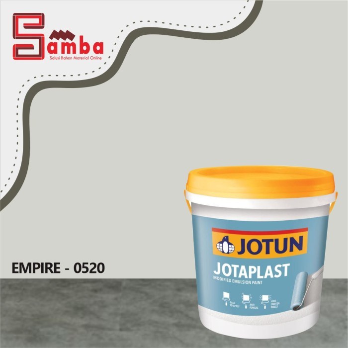 JOTUN 0520 EMPIRE JOTAPLAST 26KG / CAT TEMBOK INTERIOR