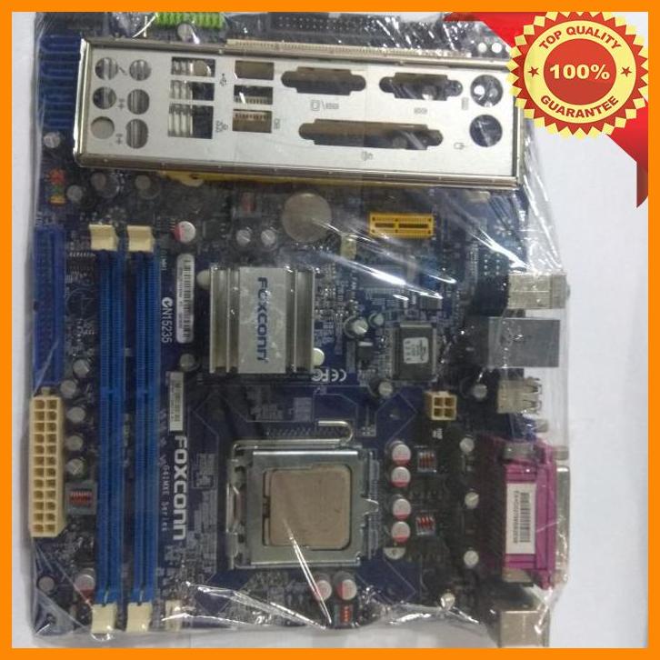 (GUS) MAINBOARD G41 MURAH DDR3 DUALCORE CORE2DUO FOXCONN G41MXE SERIES