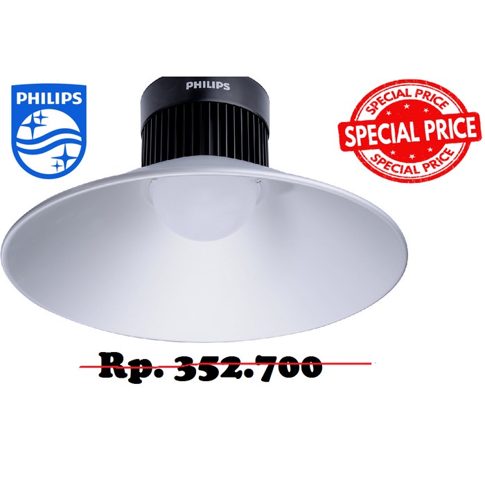 Lampu LED Lowbay Philips BY088P - Sumber Cahaya Industri Berkualitas Tinggi