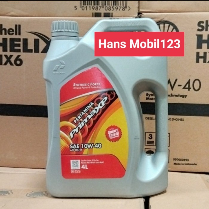 Oli Prima Xp Sae 10W-40 Original