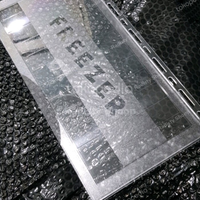 Tutup freezer kulkas SHARP 1 pintu untuk model bukaan ke atas