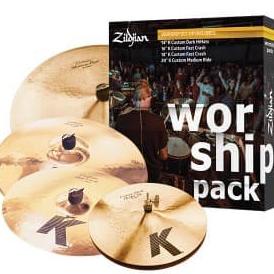 Zildjian Worship K Custom Cymbal Set