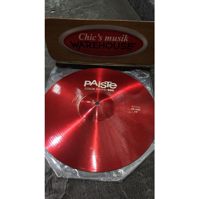 Cymbal Hihat Paiste Color Sound 900 Hihat 14