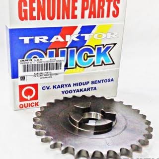 GIGI SEPROKET 30T TRAKTOR QUICK G1000 BOXER G1000 LAMA BARU