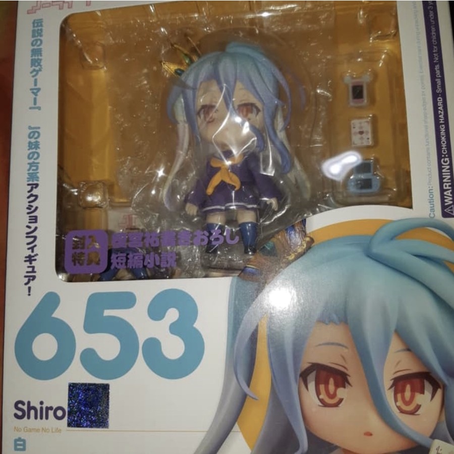 Nendoroid 653 Shiro No game No Life Original