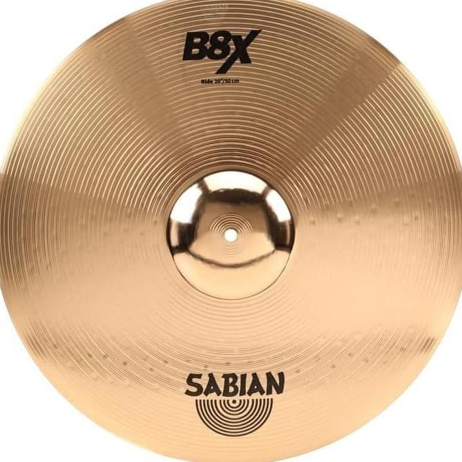 Sabian B8X 20" Ride Cymbal ,Bmj
