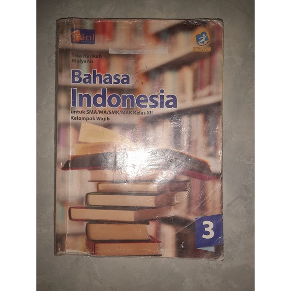 

Bahasa Indonesia Facil K13 SMA kls 12