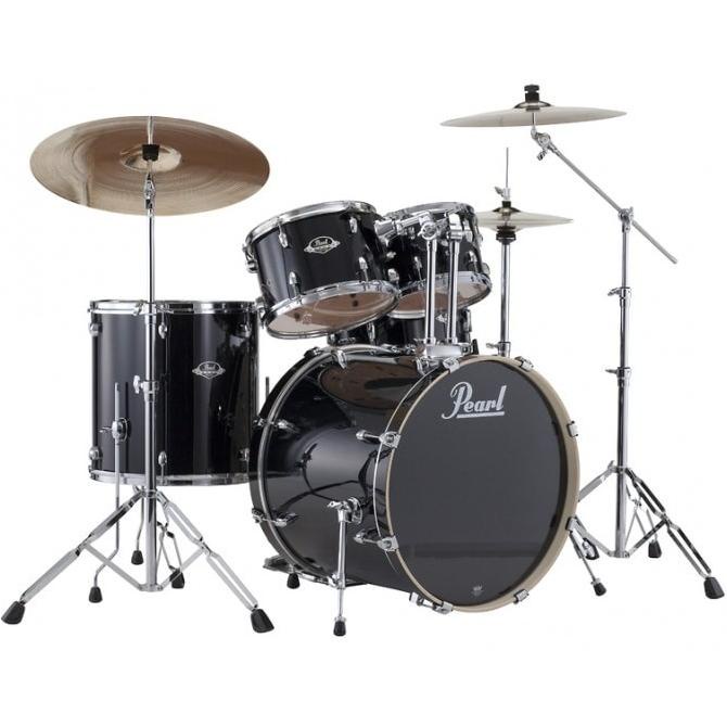 Pearl Export 725 5-Piece Drum Shell Pack With Free Cymbal