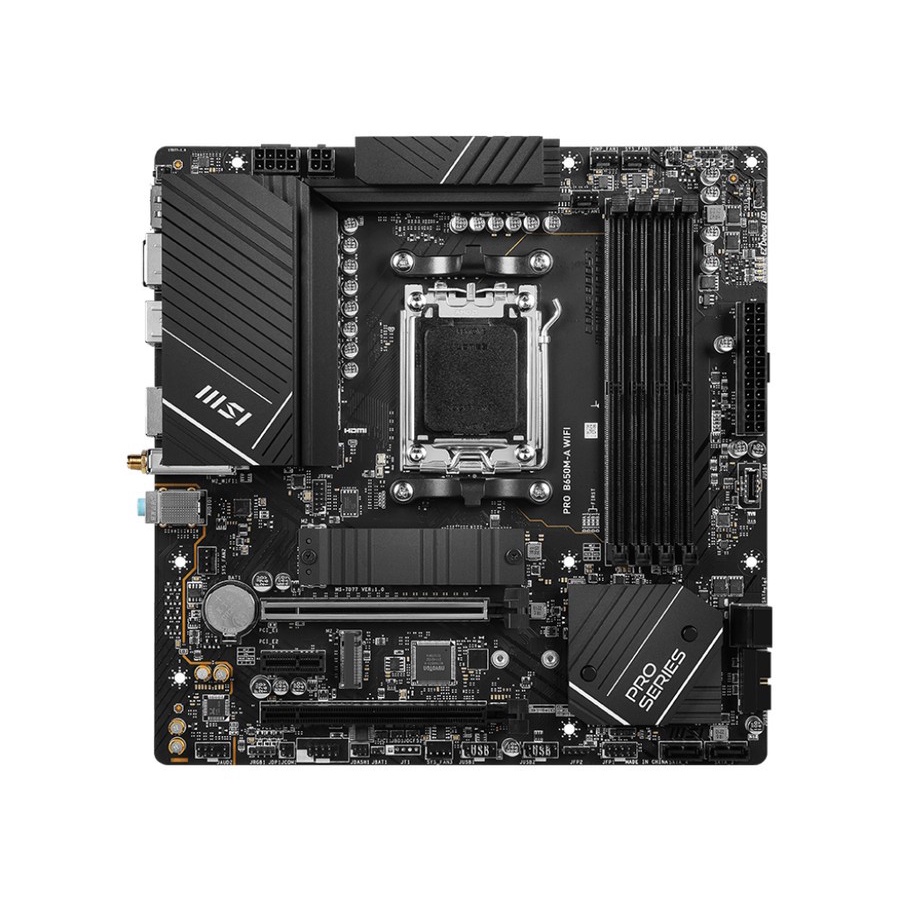 Motherboard MSI PRO B650M-A WIFI AMD Ryzen AM5 DDR5