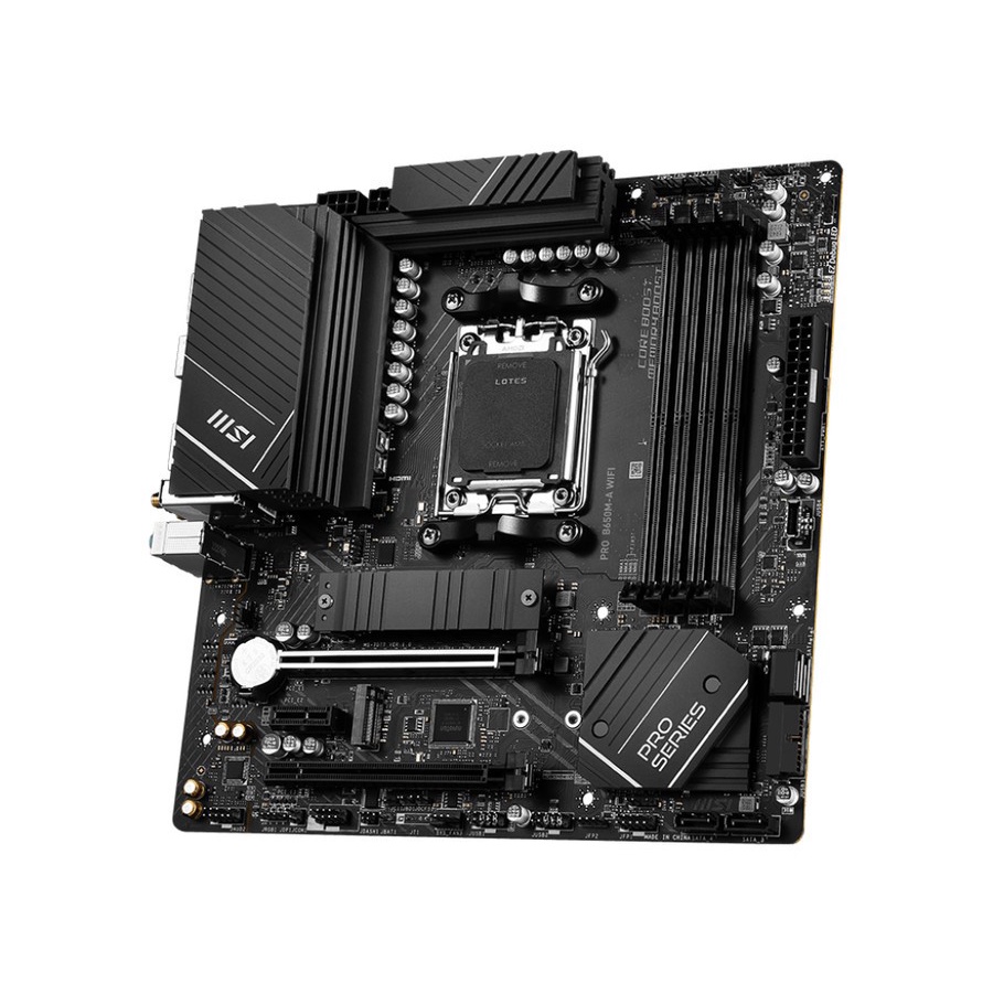 Motherboard MSI PRO B650M-A WIFI AMD Ryzen AM5 DDR5