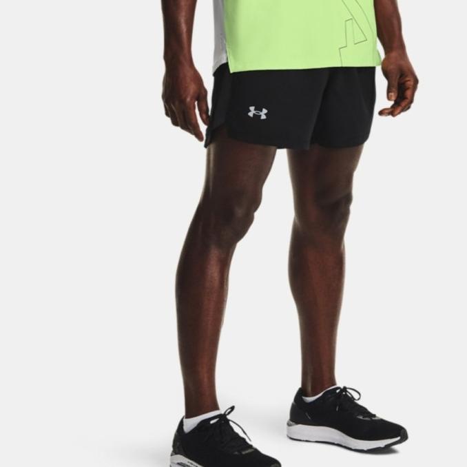 U.A Launch 5" Running Short Pants Original - Celana Lari Pria Branded