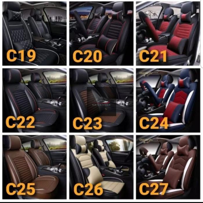 Sarung Jok Mbtech Permanen Mobilio Brv Ertiga Xpander Avanza Xenia