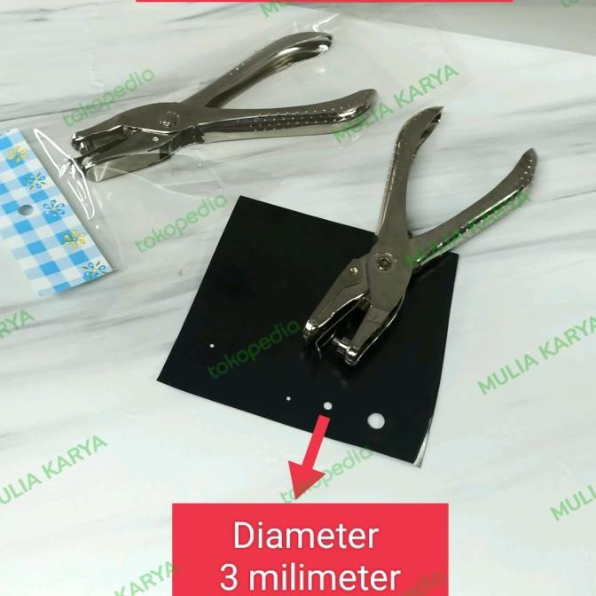 

Alat Pelubang 3 mm P30 Pembolong Kertas Karton Hang Tag Punch 1 hole