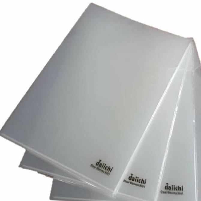 

Map L daiichi A4 I Clear sleeve daiichi A4 9001 ( isi 12 pcs )
