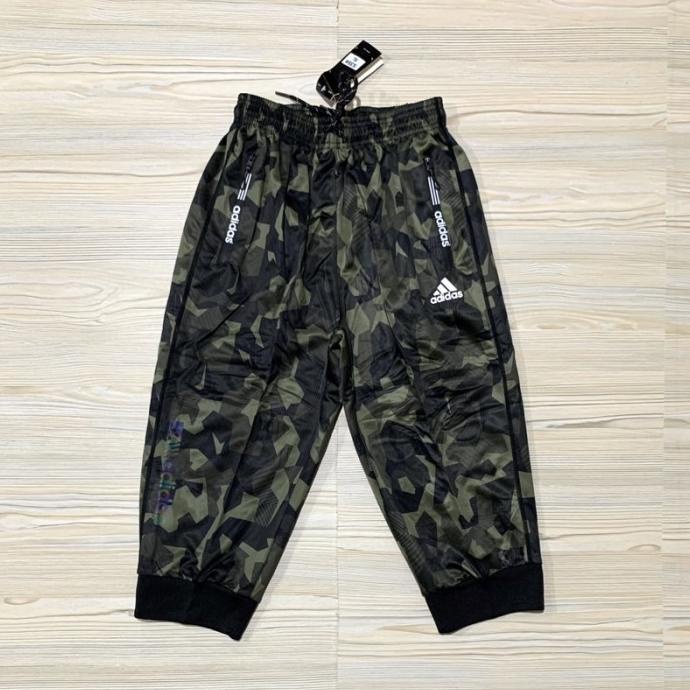 Celana Training 3/4 Pria Jogger LORENG Olahraga Running Sport Gym