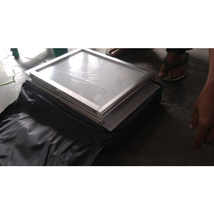 

Rak Brosur Lipat Acrylic 7 Susun | Brochure Magazine Rack Display