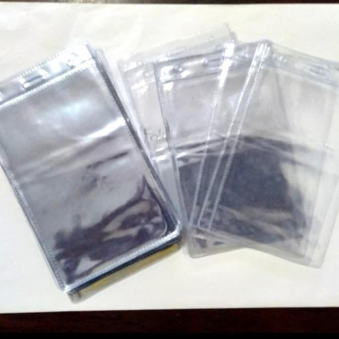 

plastik panitia / mika name tag 8,5 x 13,5 cm (100 pcs)